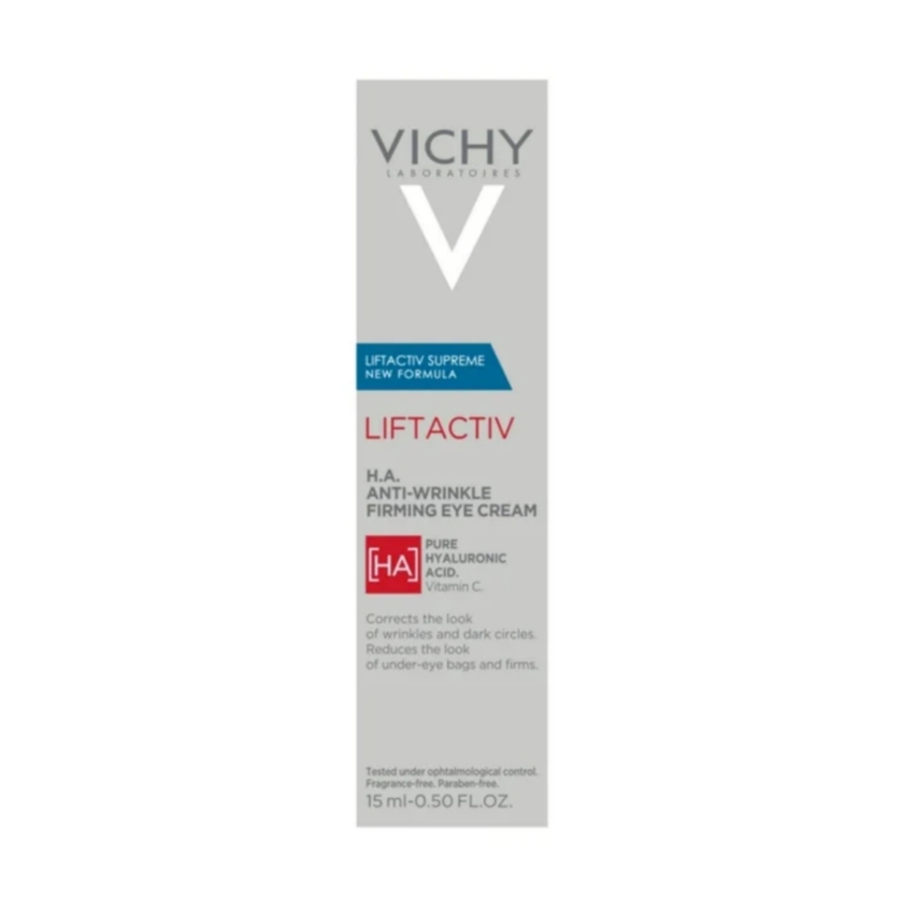 Vichy Liftactiv Supreme Eyes - Correcting Anti-Wrinkle and Firming Eye Care